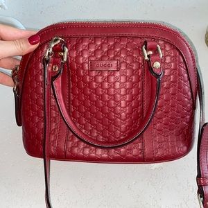 Red Gucci Bag